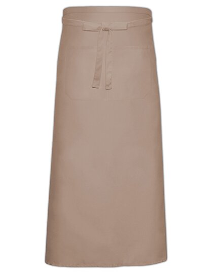 Bistro Apron with Front Pocket