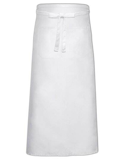 Bistro Apron with Front Pocket