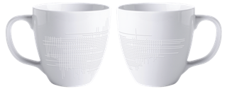 Basic Range Becher Unique 0,41 l