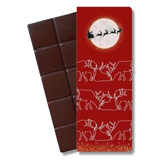 CHOCQLATE Bio Weihnachtsschokolade mit Lebkuchengewürz "Santa Claus"