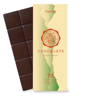 CHOCQLATE Bio Schokolade INGWER