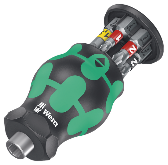Wera Kraftform Kompakt Stubby Magazin